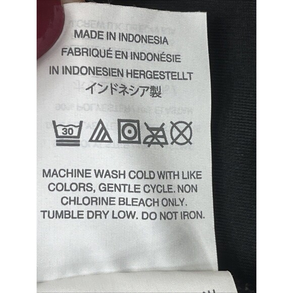 Madewell Velour Blouse Short Sleeved Black Size Large - Picture 8 of 8